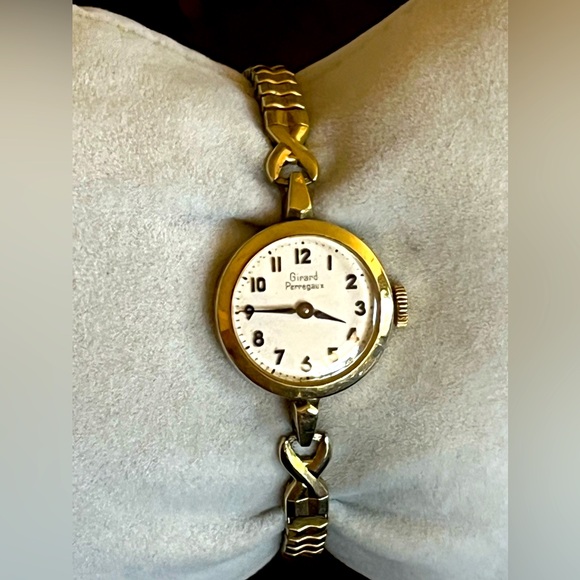 Girard Perregaux 10k Gold Filled vintage ladies watch. - Picture 1 of 13